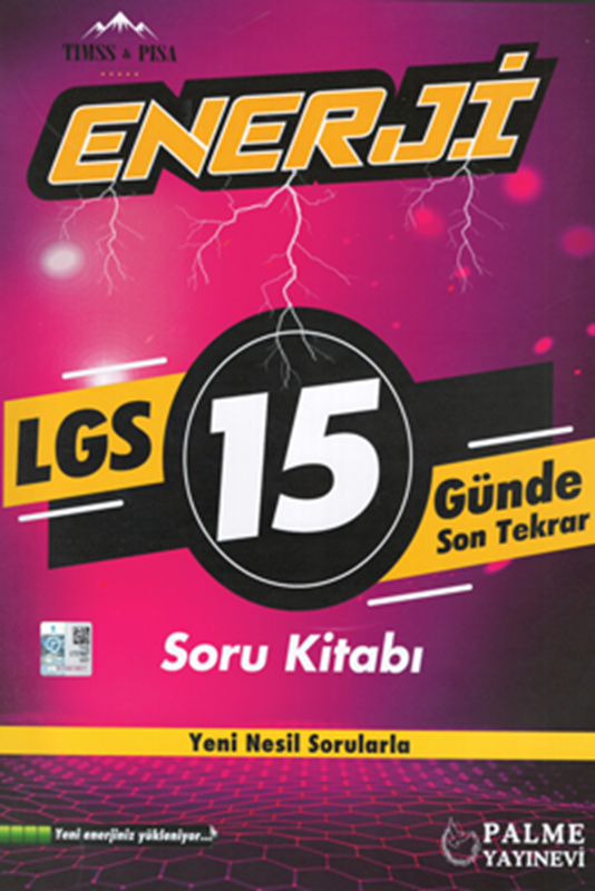 resm 8.Sınıf Enerji LGS 15 Günde Son Tekrar Soru Kitabı