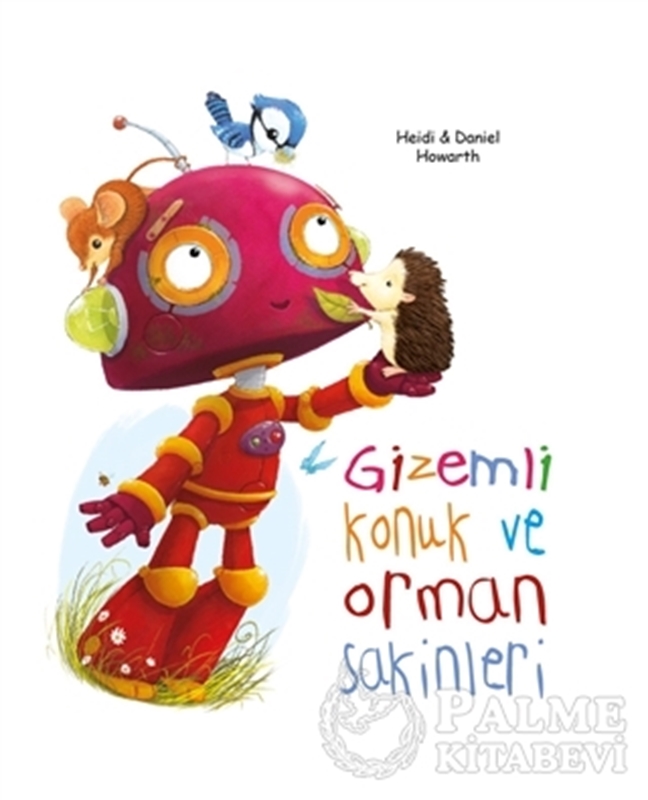 resm Gizemli Konuk ve Orman Sakinleri