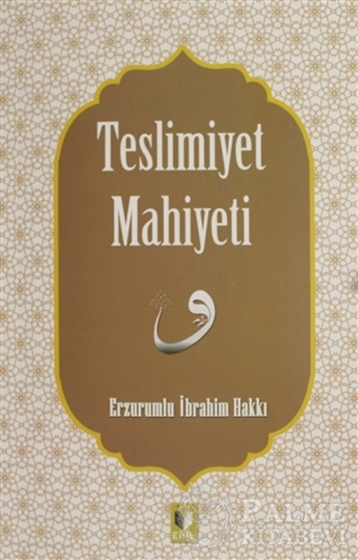 resm Teslimiyet Mahiyeti