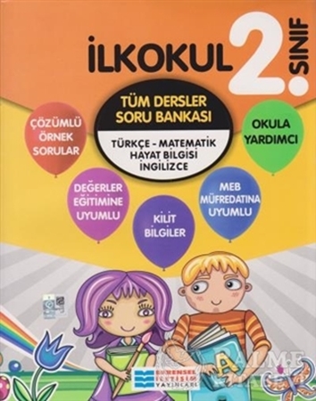 Resim 2. Sınıf Tüm Dersler Soru Bankası