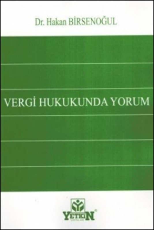 resm Vergi Hukukunda Yorum