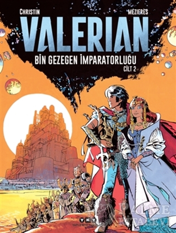 resm Valerian Cilt 2 - Bin Gezegen İmparatorluğu