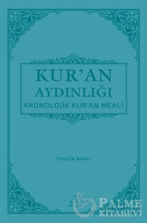 Resim Kur'an Aydınlığı - Kronolojik Kur'an Meali (Cep Boy, Metinli)