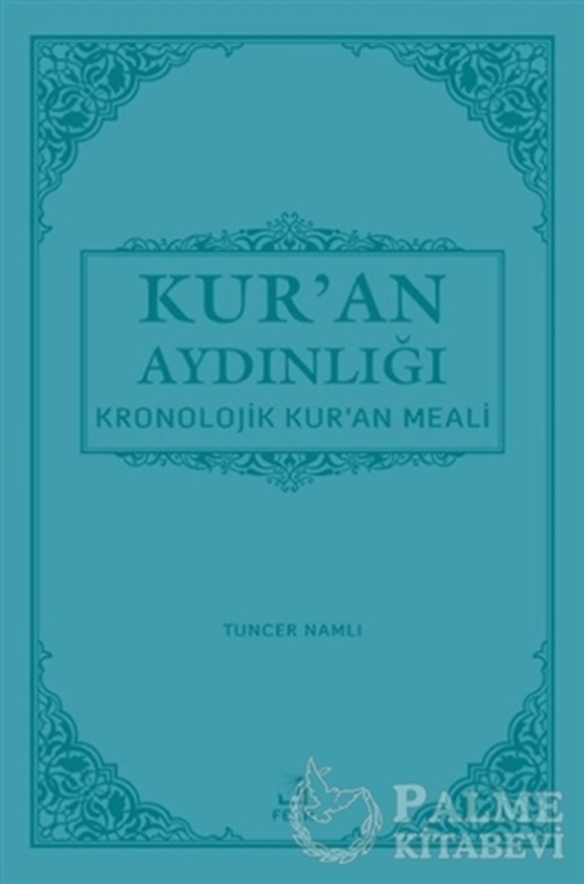 resm Kur'an Aydınlığı - Kronolojik Kur'an Meali (Cep Boy, Metinli)