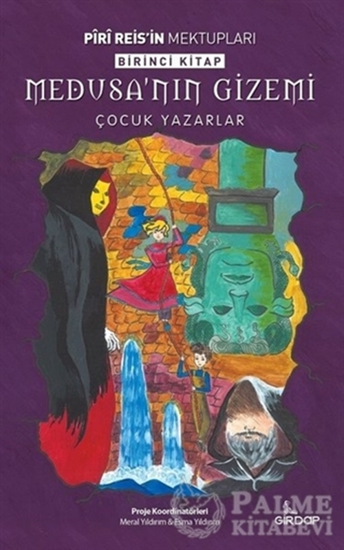 resm Medusa'nın Gizemi - Piri Reis'in Mektupları Birinci Kitap