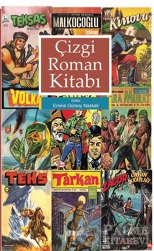 resm Çizgi Roman Kitabı