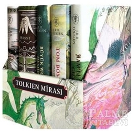 Resim Tolkien Mirası (Kutulu 5 Kitap)