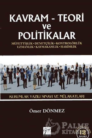 Resim Kavram Teori ve Politikalar - 2017 Kurumlar Yazılı Sınavı ve Mülakatları