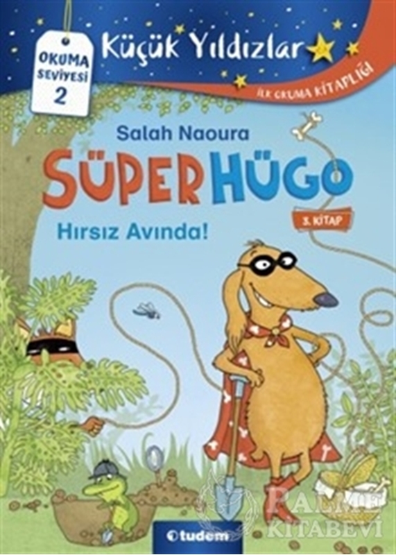 resm Hırsız Avında! - Süperhügo 3