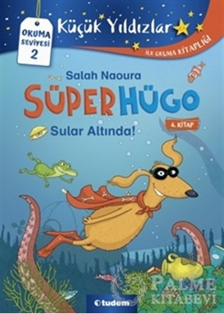 Resim Sular Altında! - Süperhügo 4