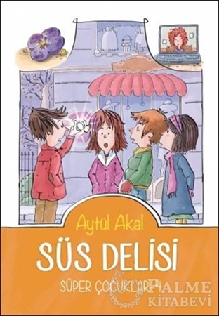 Resim Süs Delisi - Süper Çocuklar - 4