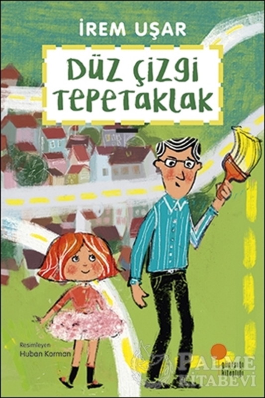 resm Düz Çizgi Tepetaklak