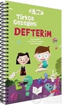Resim 2. Sınıf Türkçe Gezegeni Defterim