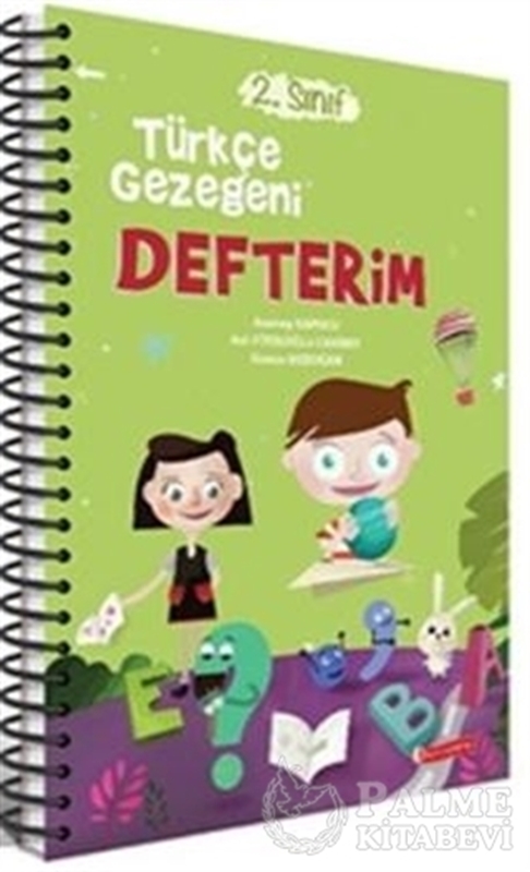 resm 2. Sınıf Türkçe Gezegeni Defterim