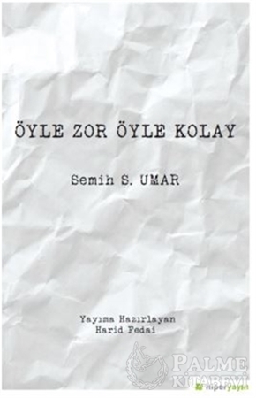 Resim Öyle Zor Öyle Kolay