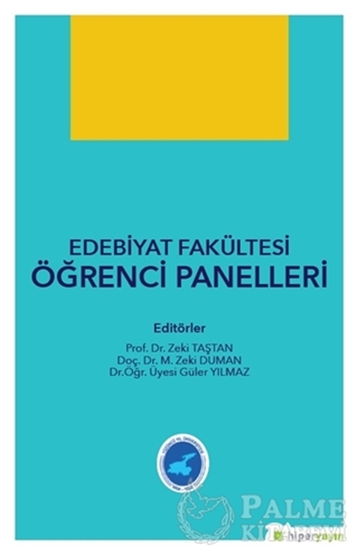 resm Edebiyat Fakültesi Öğrenci Panelleri