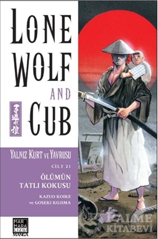 resm Yalnız Kurt ve Yavrusu Cilt 21 - Ölümün Tatlı Kokusu