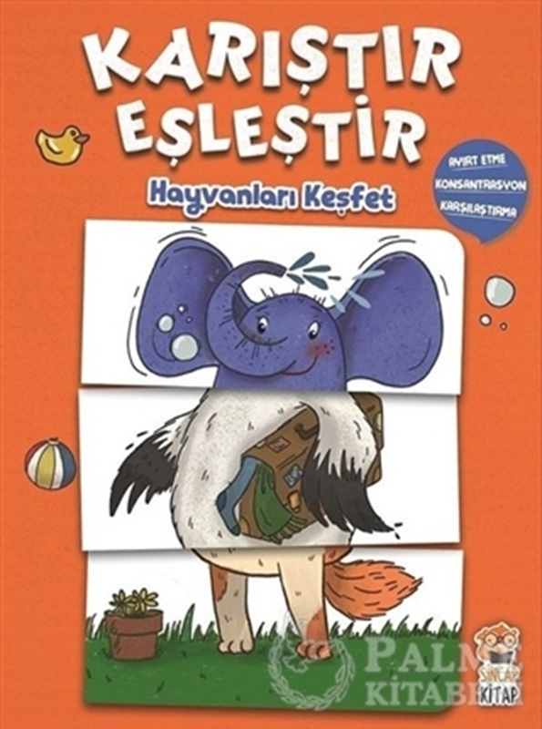 resm Hayvanları Keşfet - Karıştır Eşleştir