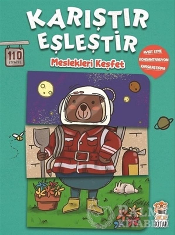 resm Meslekleri Keşfet - Karıştır Eşleştir