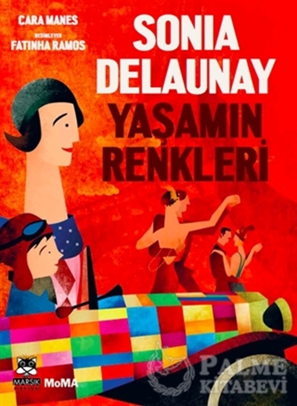 resm Sonia Delaunay - Yaşamın Renkleri