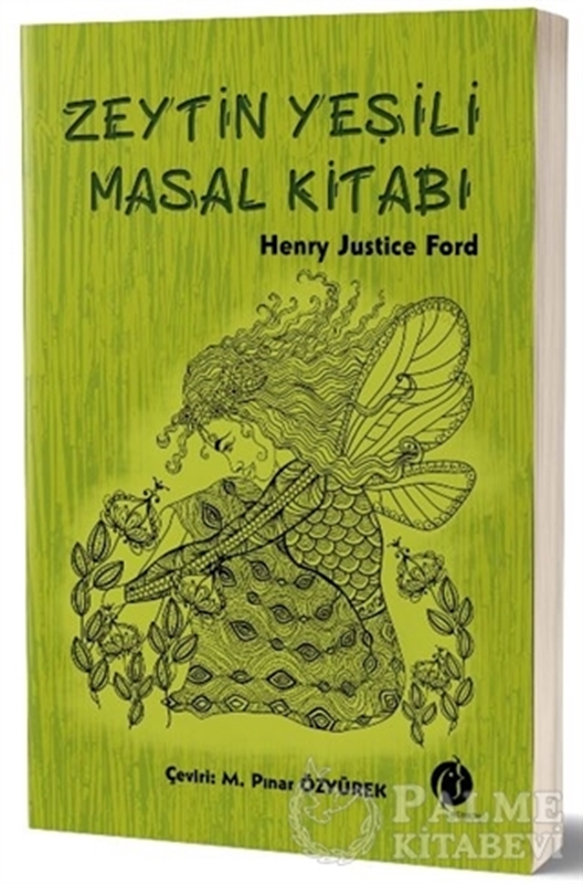 resm Zeytin Yeşili Masal Kitabı