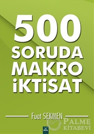 Resim 500 Soruda Makro İktisat