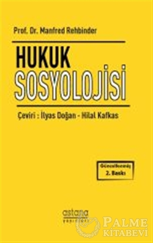 resm Hukuk Sosyolojisi
