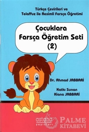 Resim Çocuklara Farsça Öğretim Seti (2)