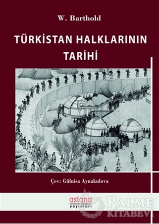 Resim Türkistan Halklarının Tarihi