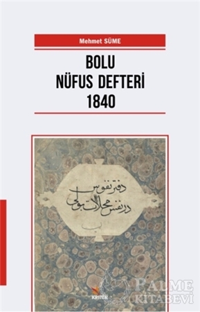 Resim Bolu Nüfus Defteri 1840