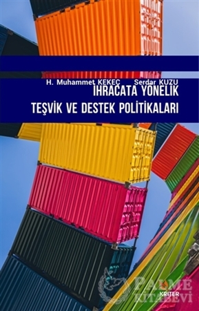 Resim İhracata Yönelik Teşvik ve Destek Politikaları