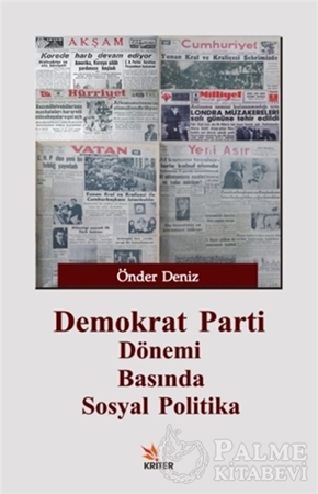 Resim Demokrat Parti Dönemi Basında Sosyal Politika