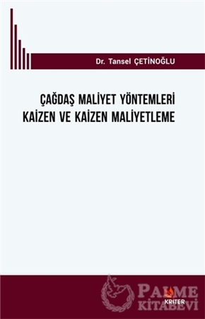 Resim Çağdaş Mali̇yet Yöntemleri̇ Kai̇zen ve Kai̇zen Mali̇yetleme