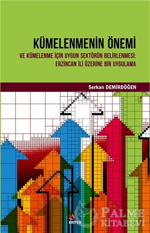 resm Kümelenmenin Önemi ve Kümelenme İçin Uygun Sektörün Belirlenmesi: Erzincan İli Üzerine Bir Uygulama