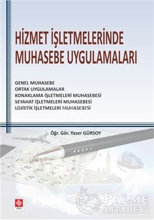 Resim Hizmet İşletmelerinde Muhasebe Uygulamaları