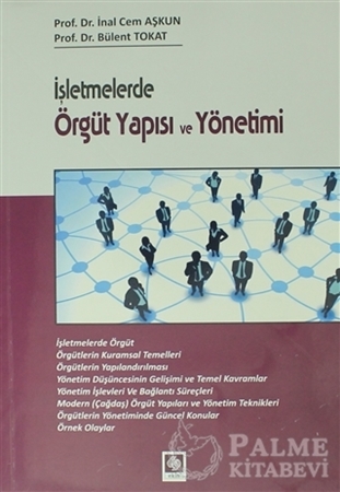 Resim İşletmelerde Örgüt Yapısı ve Yönetimi