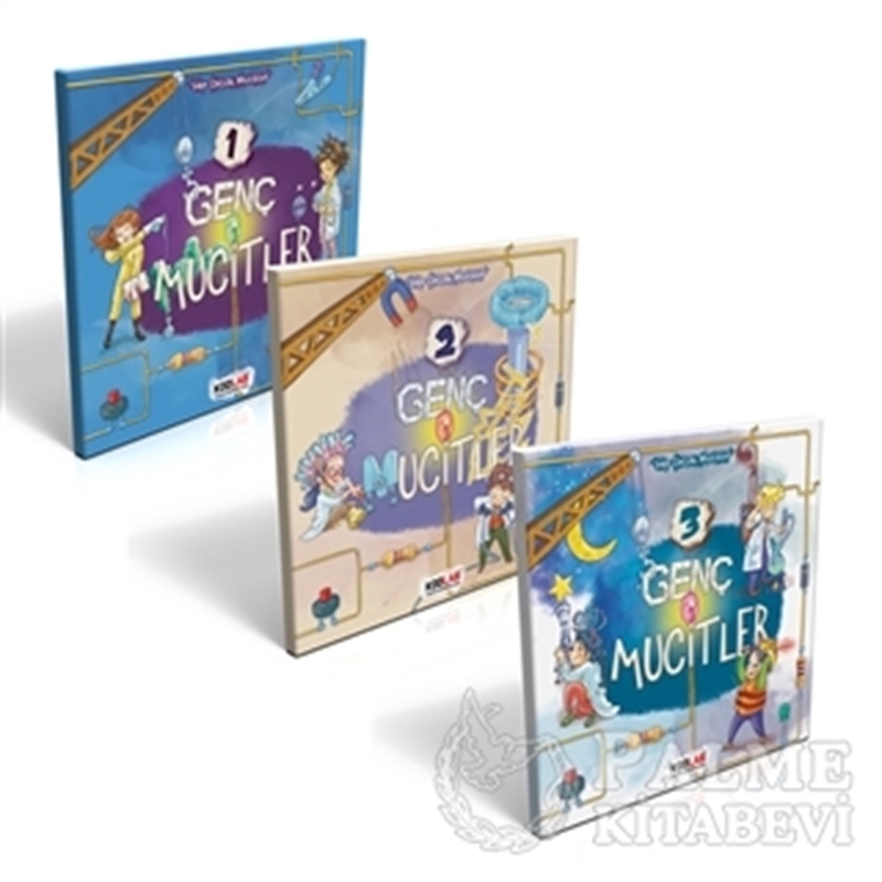 resm Genç Mucitler Seti