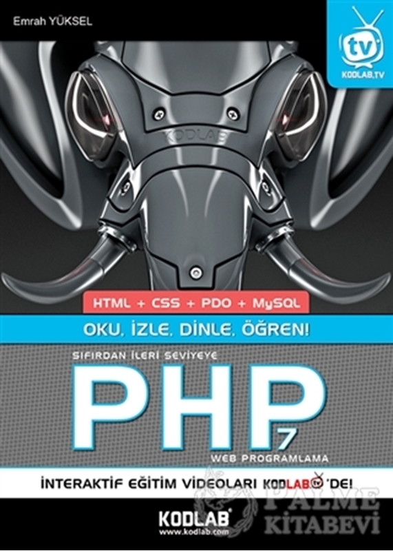 resm Sıfırdan İleri Seviyeye PHP Web Programlama