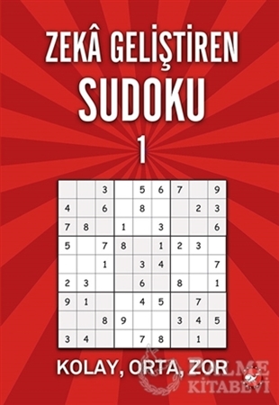 Resim Zeka Geliştiren Sudoku 1