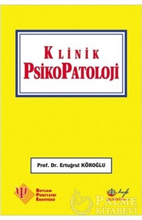 Resim Klinik Psikopatoloji