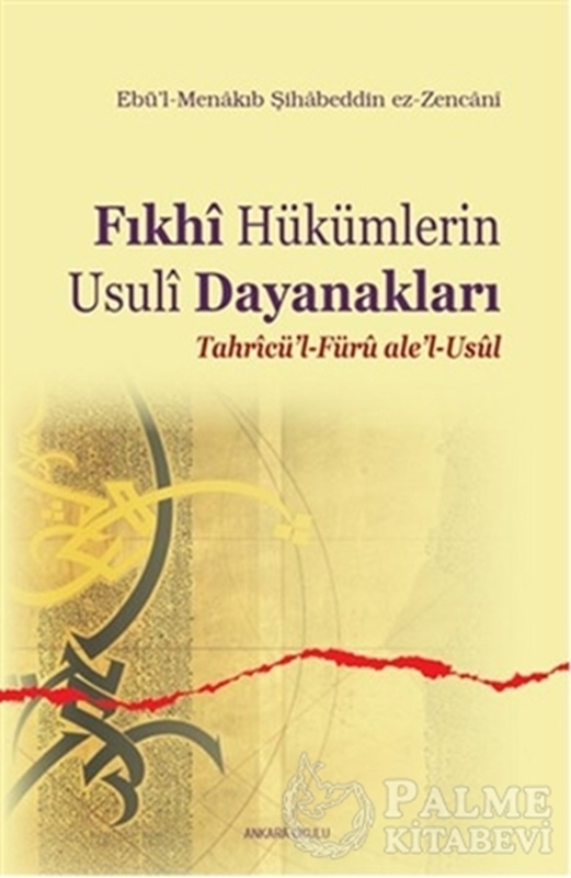 resm Fıkhi Hükümlerin Usuli Dayanakları
