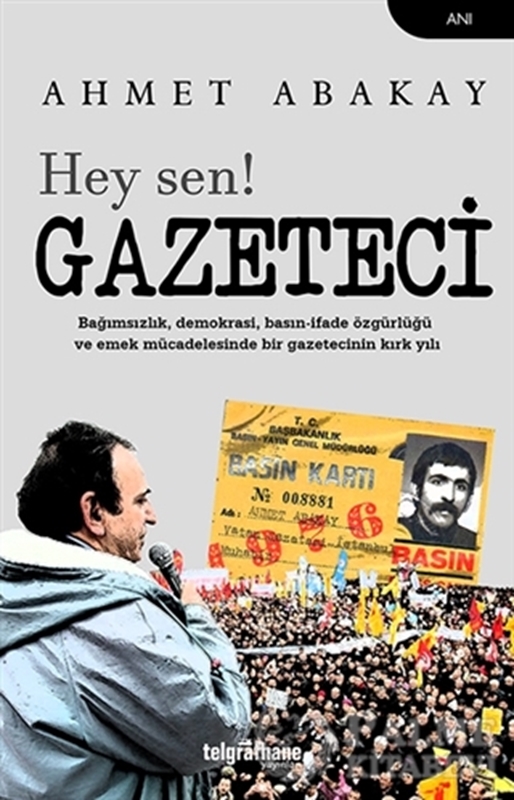 resm Hey Sen! Gazeteci