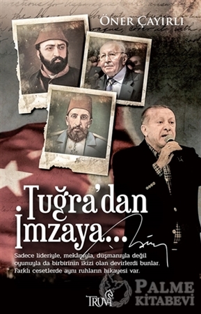 Resim Tuğra'dan İmzaya