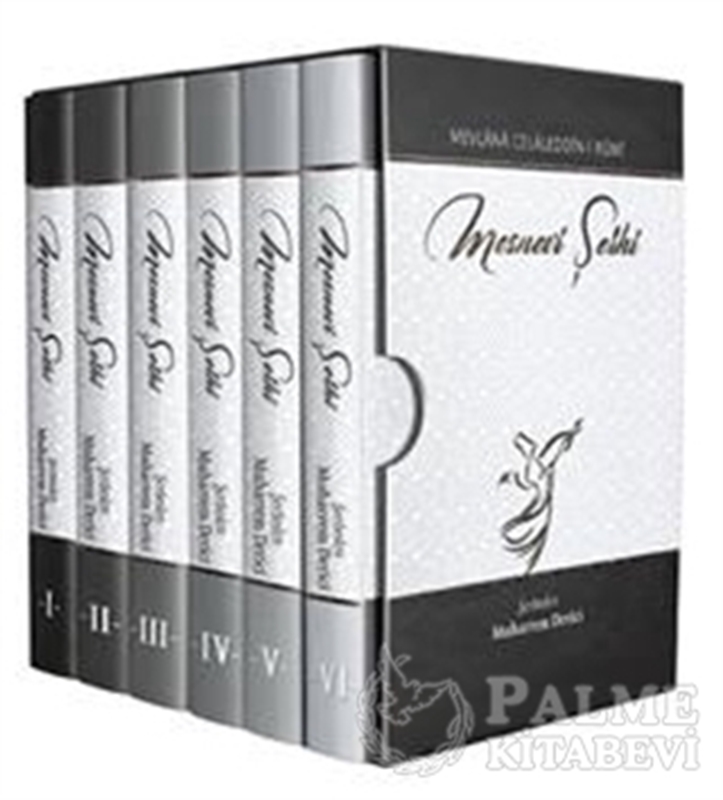 resm Mevlana Celaleddini Rumi Mesnevi Şerhi (6 Cilt Takım)