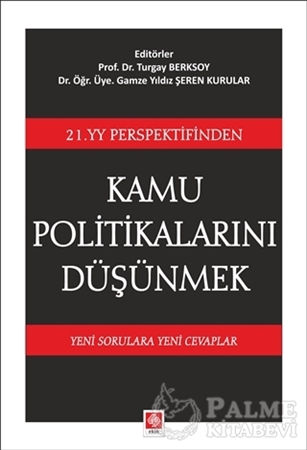 Resim 21. YY Perspektifinden Kamu Politikalarını Düşünmek