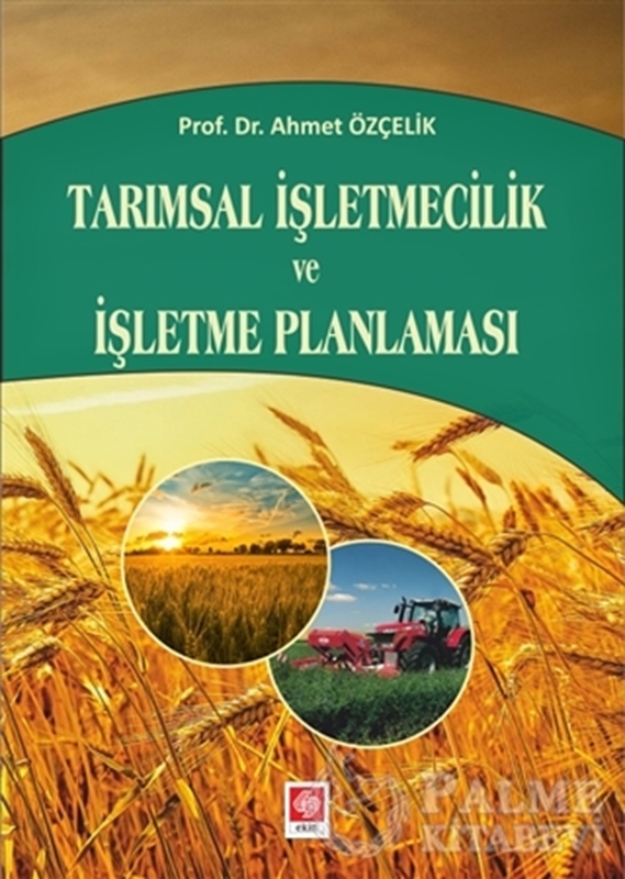 resm Tarımsal İşletmecilik ve İşletme Planlaması