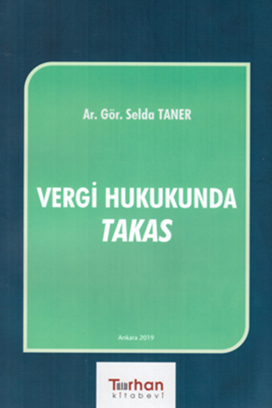 resm Vergi Hukukunda Takas