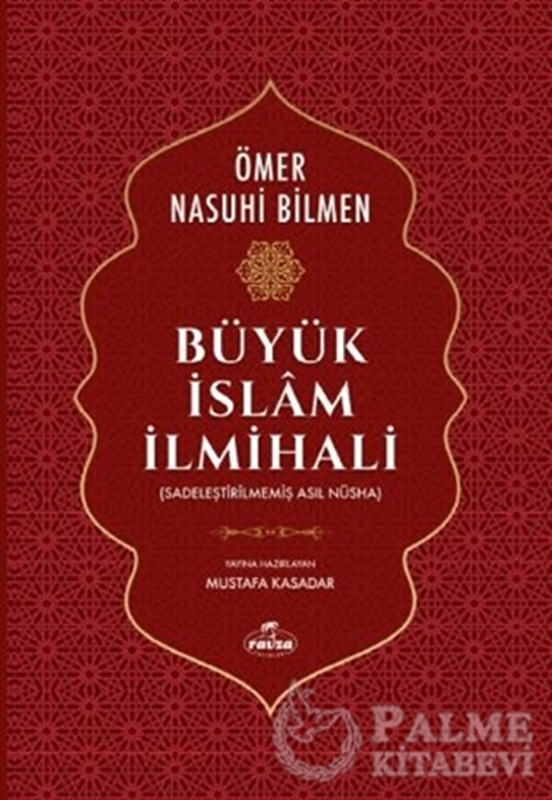 resm Büyük İslam İlmihali (2. Hamur) - Sadeleştirilmemiş Asıl Nüsha