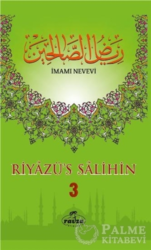 resm Riyazü's Salihin (3 Cilt Takım)