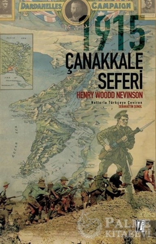 resm 1915 Çanakkale Seferi